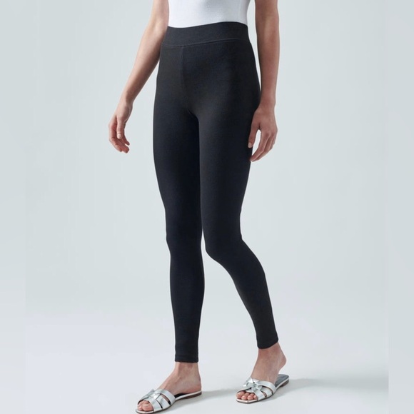 ATM | Modal Rib High Waisted Legging - Picture 1 of 5